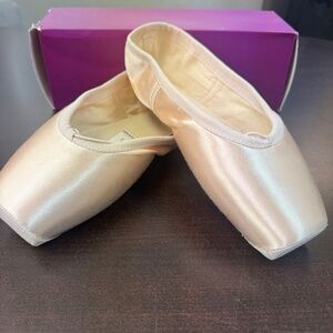 Recently Discontinued Rubin Radiance Pointe Shoes - Exclusive Style